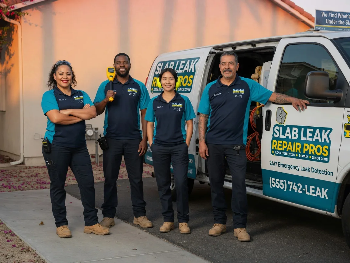 Slab Leak Repair company in Houck, AZ