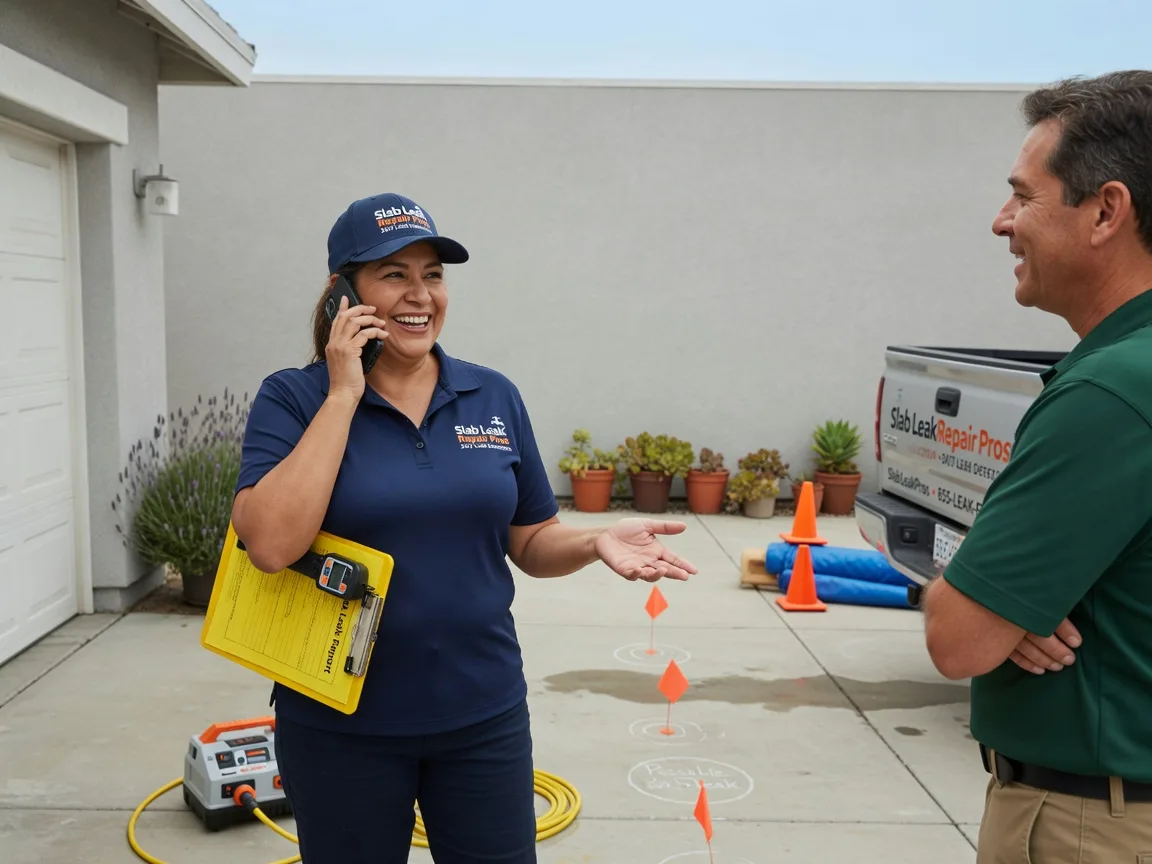 Slab Leak Repair Houck, AZ FAQs